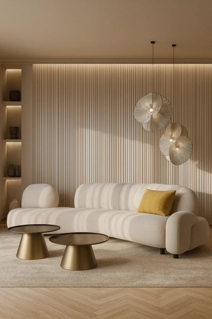 Waterproof Ripple Wall Panels