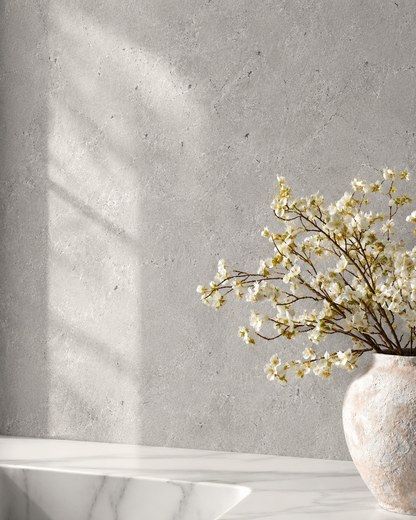 Roman Grey Marble PVC Shower Panels