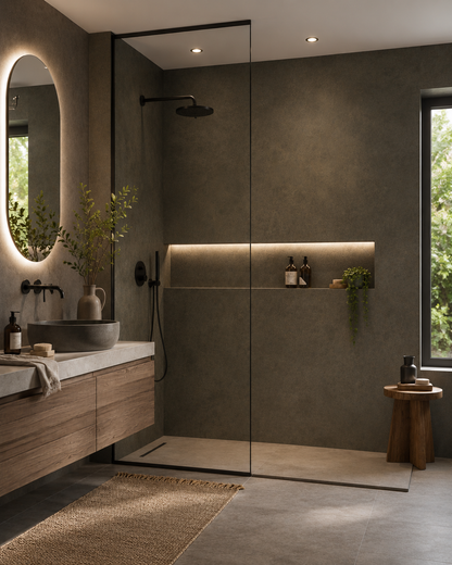 Dumfries SPC Shower Panels - 2 Pack