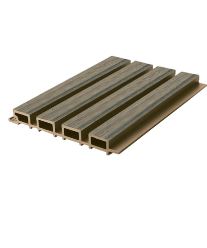 Rustic Wood Slat Outdoor Wall Cladding