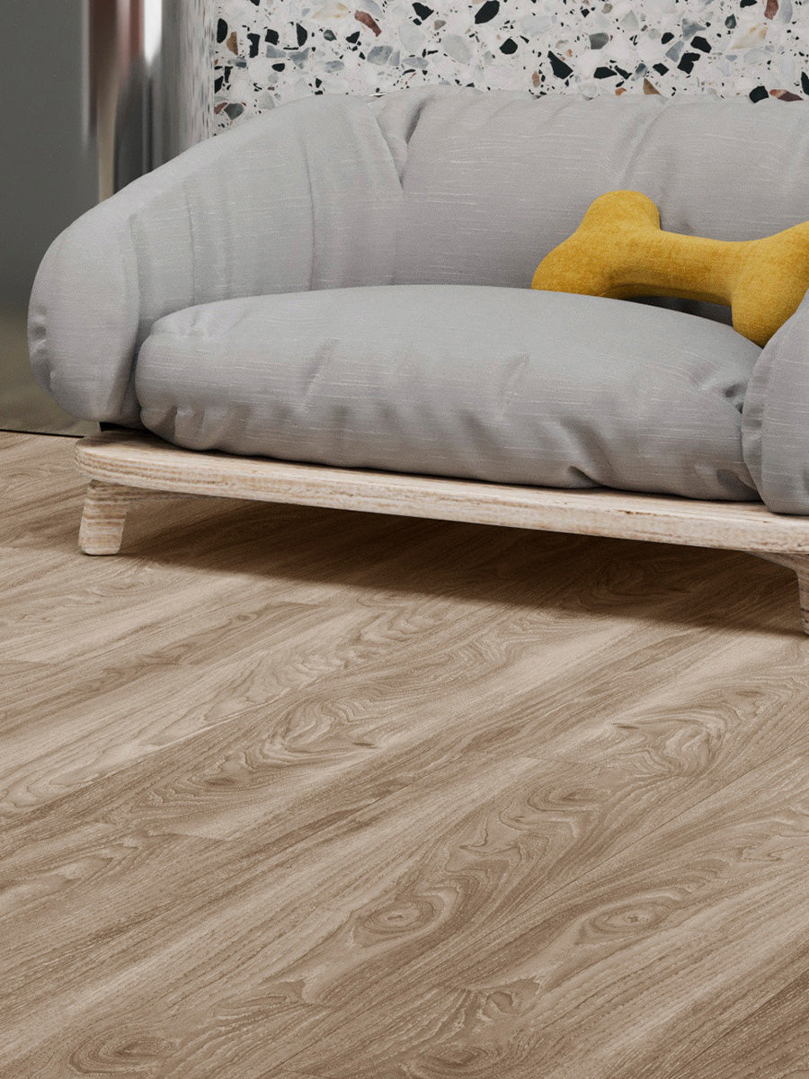 Light Sandy Oak LVT Click Flooring