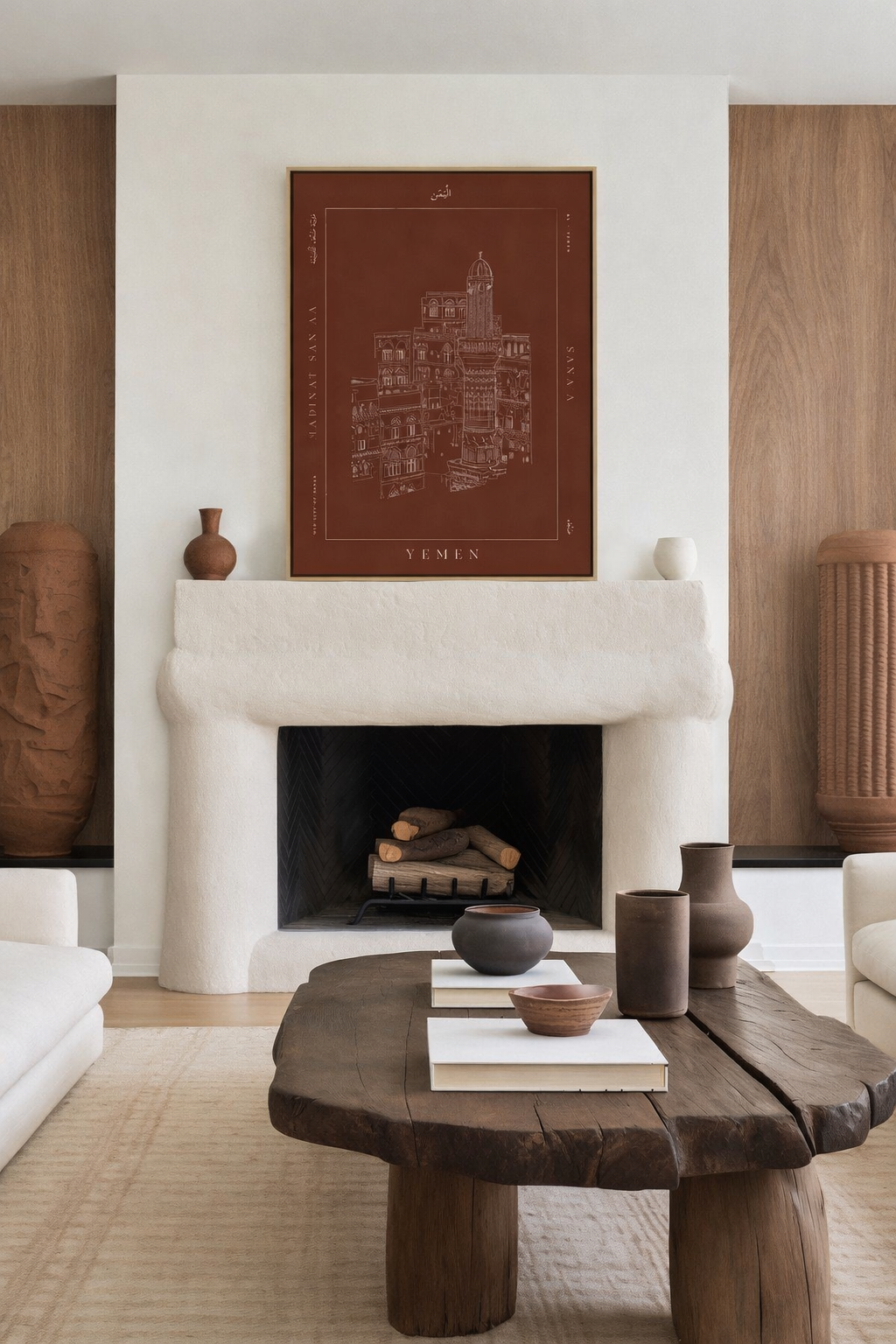 Sapele Veneer Wall Panels