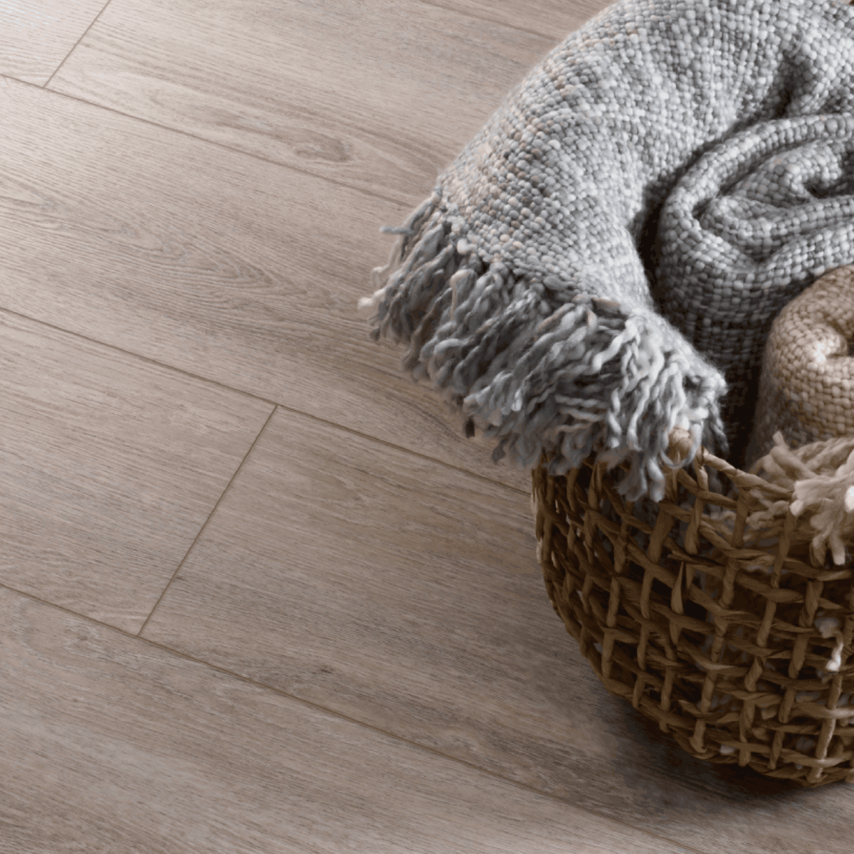 Sand LVT Click Flooring - Wood Effect