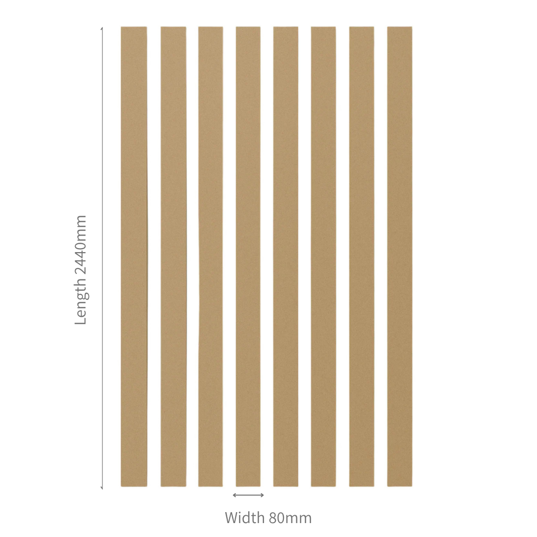 Shaker Wall Panelling Kit - 8 Pack
