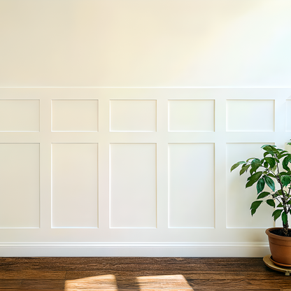 Edwardian Shaker Wall Panelling Kit