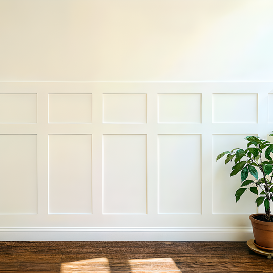 Edwardian Shaker Wall Panelling Kit