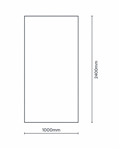 Lava Graphite PVC Shower Panels