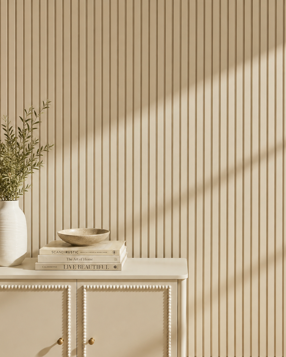 Cut-to-Size Paintable MDF Wall Panels