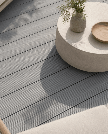 Slate Grey Composite Decking Boards