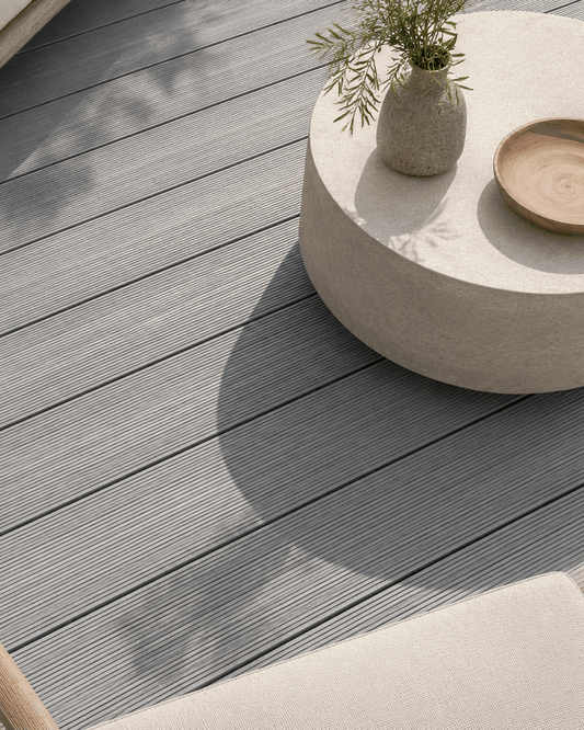 Slate Grey Composite Decking Boards