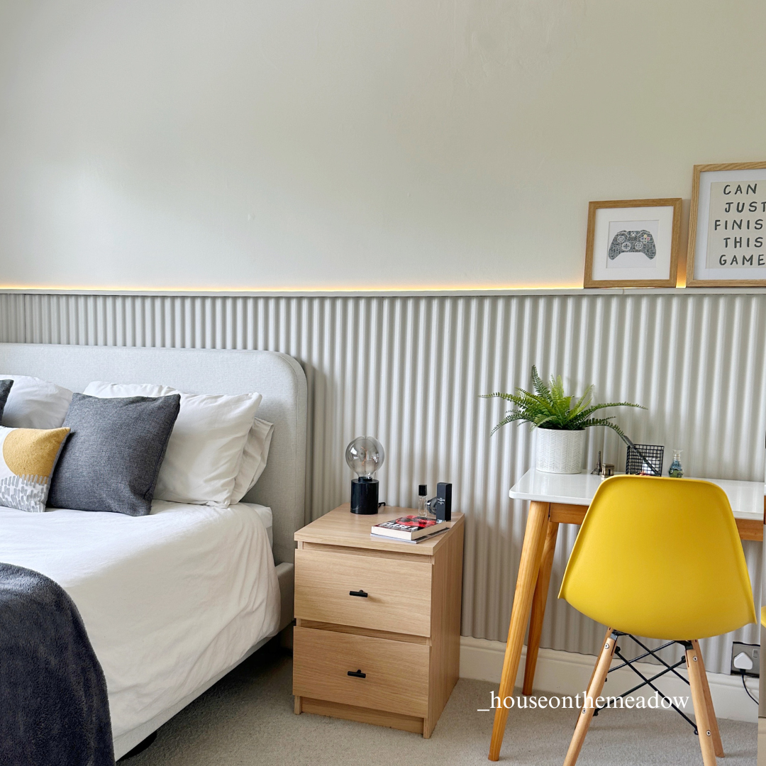 Soft Ribbed Wall Panels