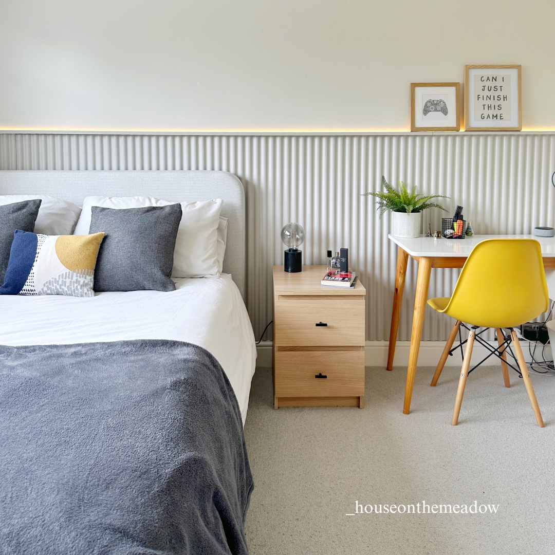 Soft Ribbed Wall Panels