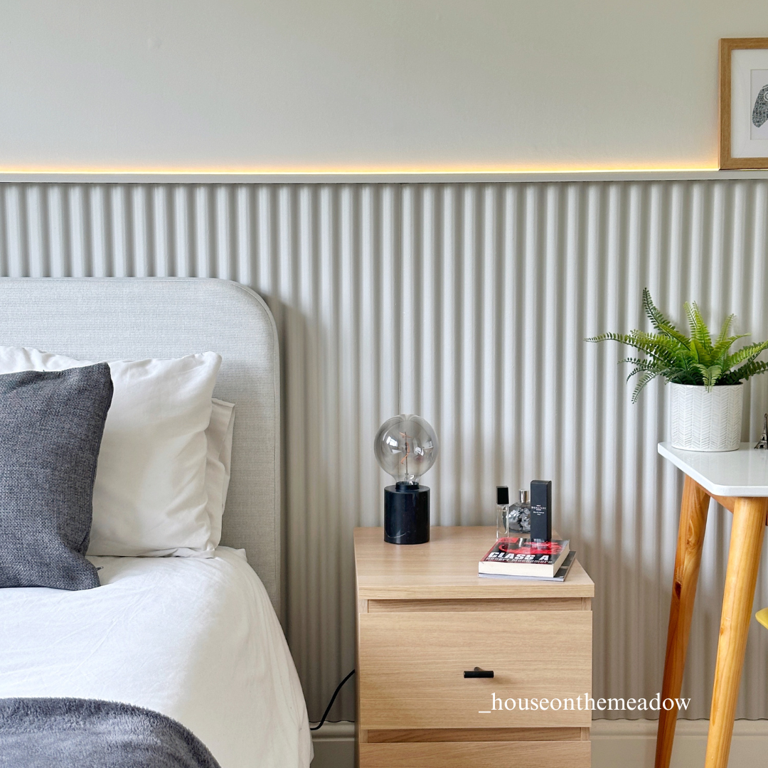 Soft Ribbed Wall Panels