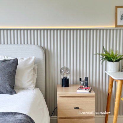 Soft Ribbed Wall Panels