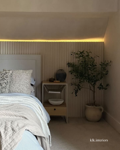 Soft Ribbed Wall Panels