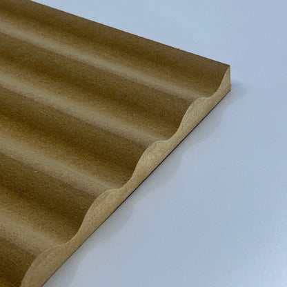 Soft Ribbed Wall Panel Sample
