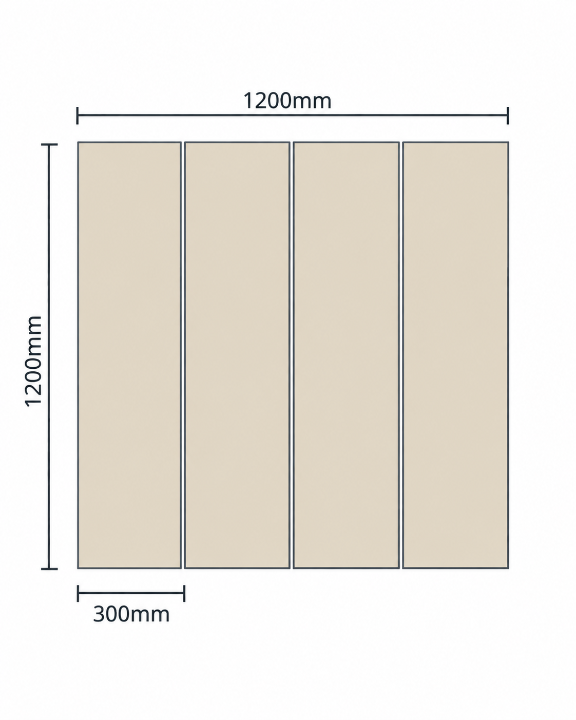 Marble Nova SPC Tiles - 4 Pack