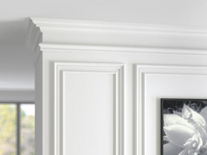 Wainscoting Wall Panelling – Thin Moulding Strips