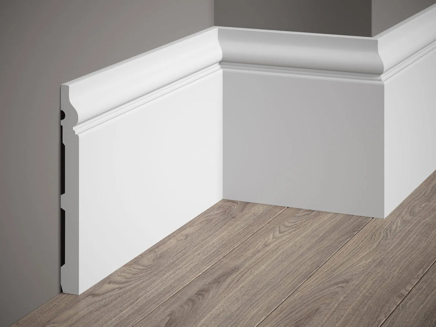 High Profile Waterproof Skirting Board