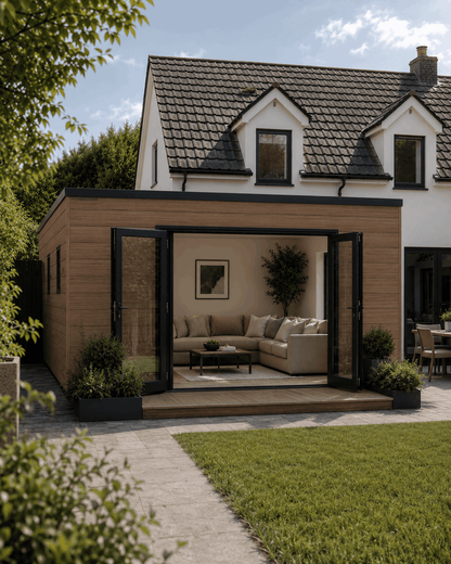 Teak Shiplap Outdoor Wall Cladding