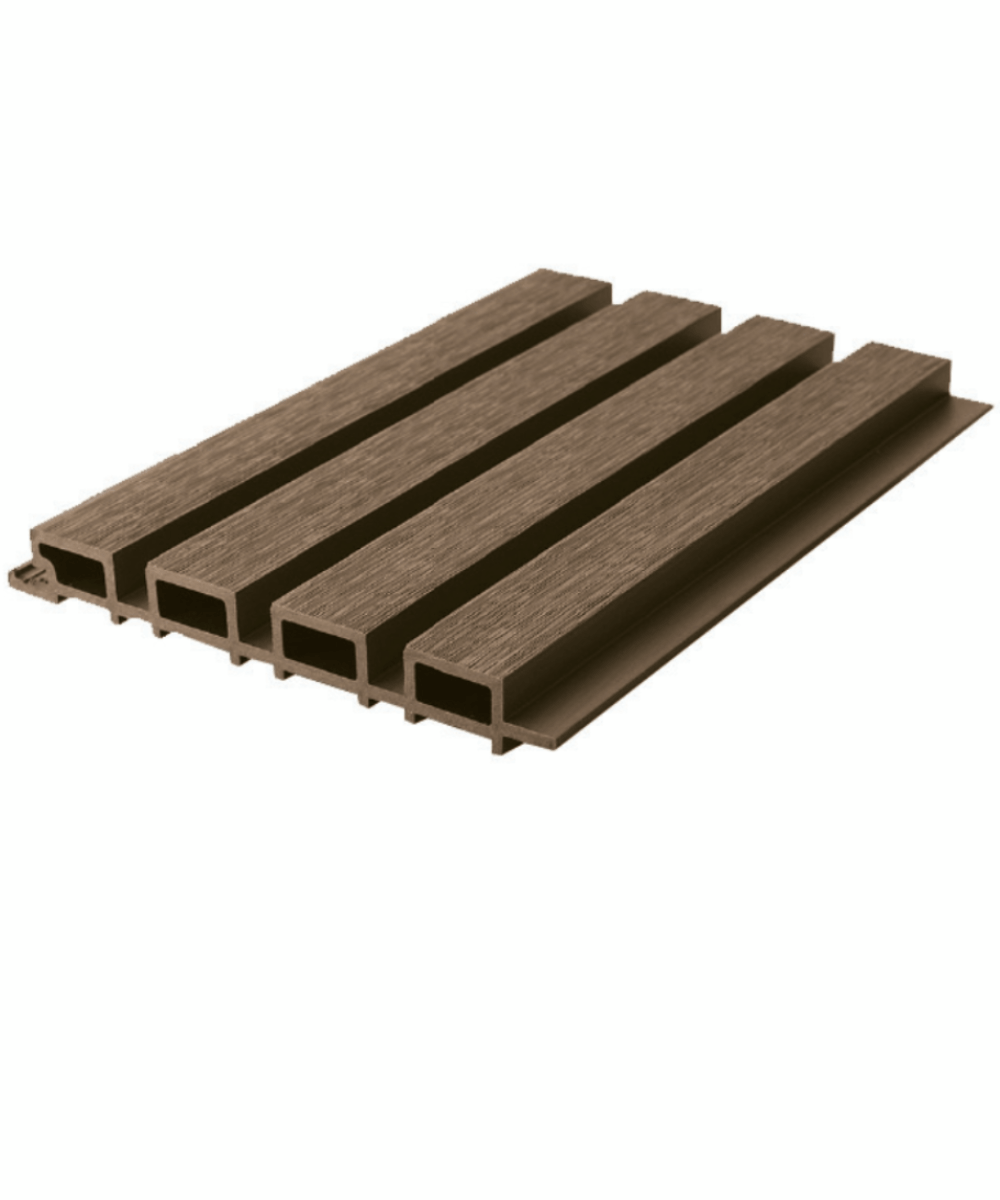 Teak Slat Outdoor Wall Cladding