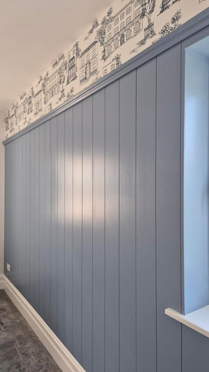 Wide Tongue & Groove Wall Panels