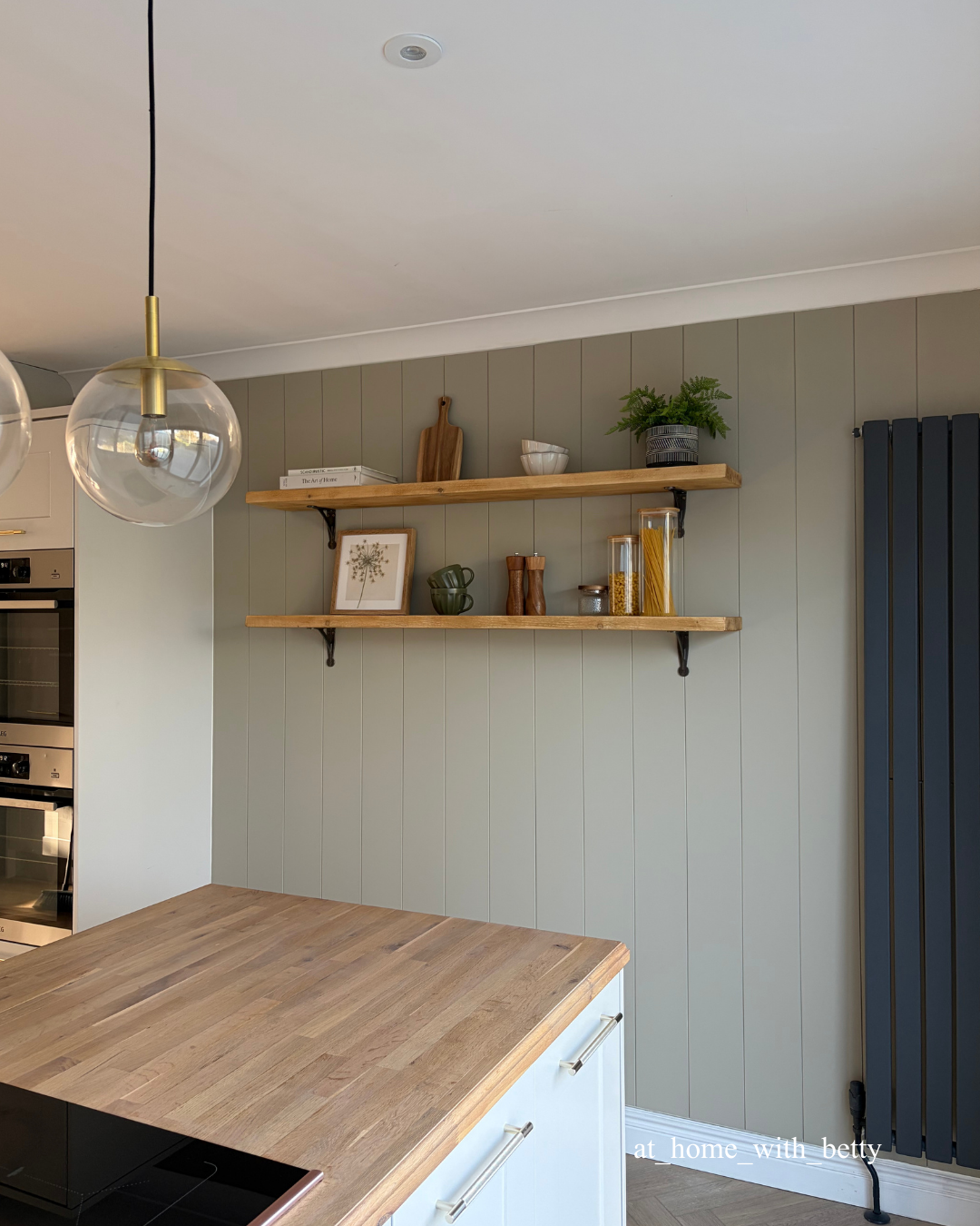 Wide Tongue & Groove Wall Panels