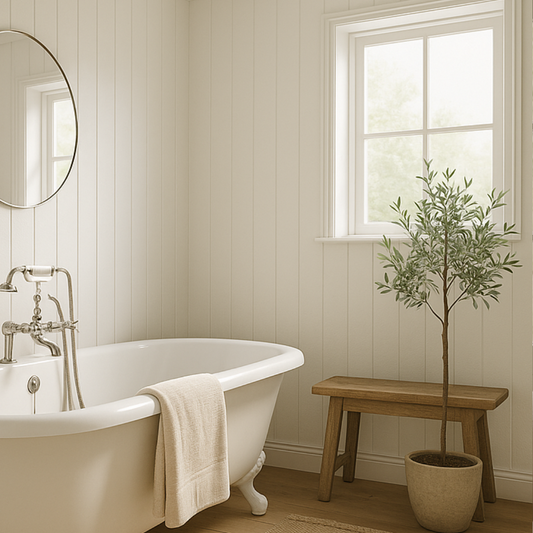 Tongue & Groove MDF Wall Panelling