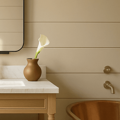 Extra Wide Tongue & Groove Wall Panels