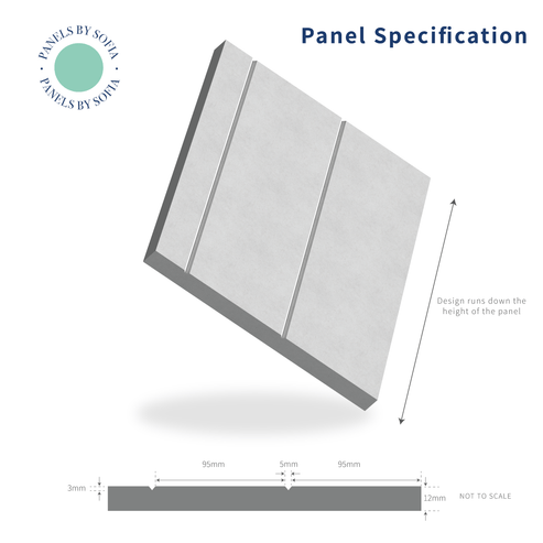 Tongue and Groove Panelling Ready Made Wall Panels Panels by Sofia