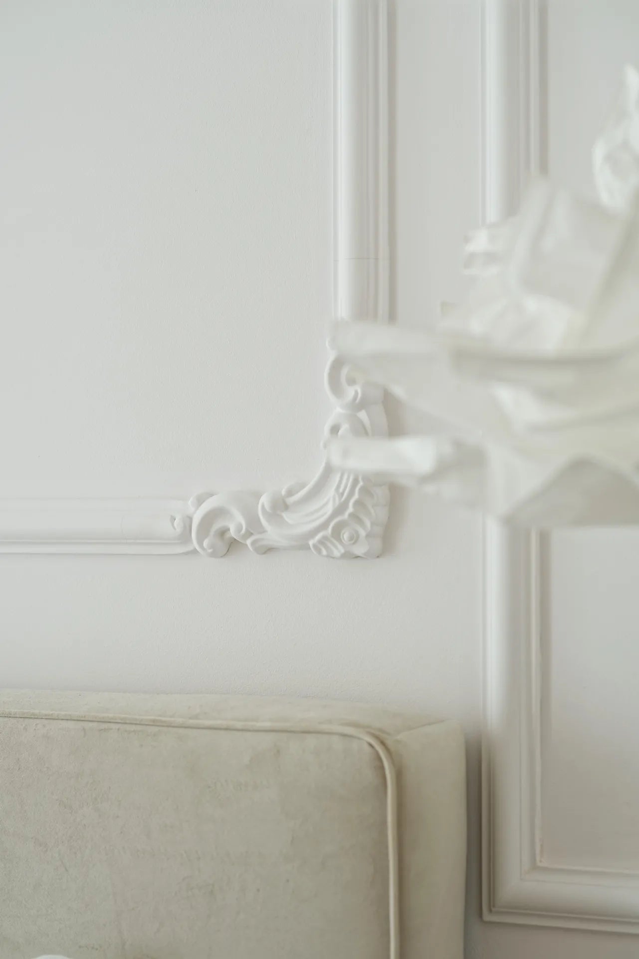 Wainscoting Wall Panelling - Moulding Strips 332