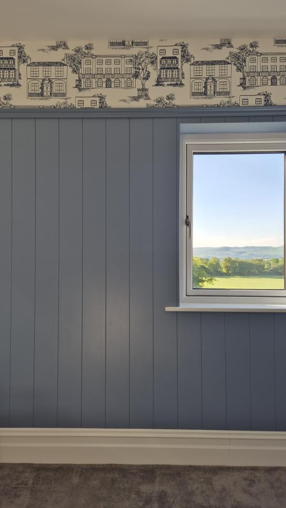 Wide Tongue & Groove Wall Panels