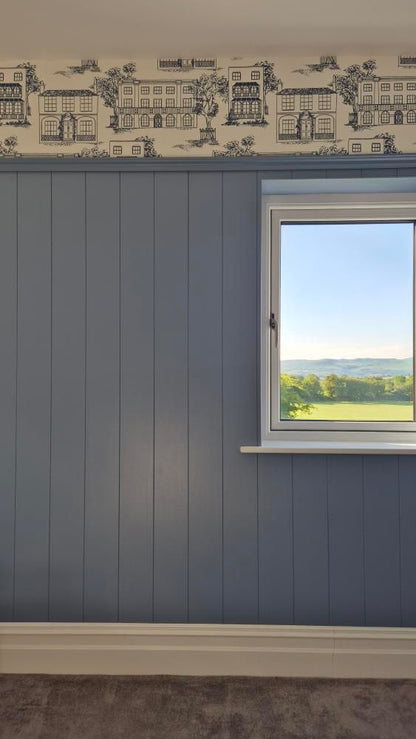 Wide Tongue & Groove Wall Panels