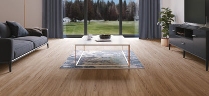 Whitewashed Honey Oak LVT Click Flooring