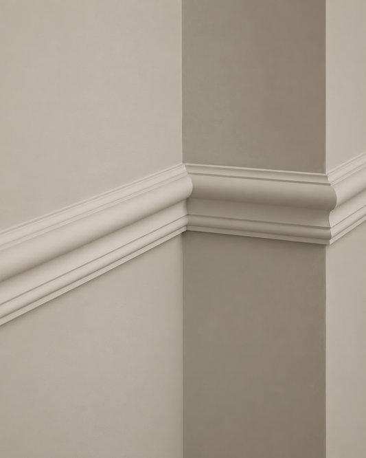 Wainscoting Wall Panelling - Moulding Trim 346