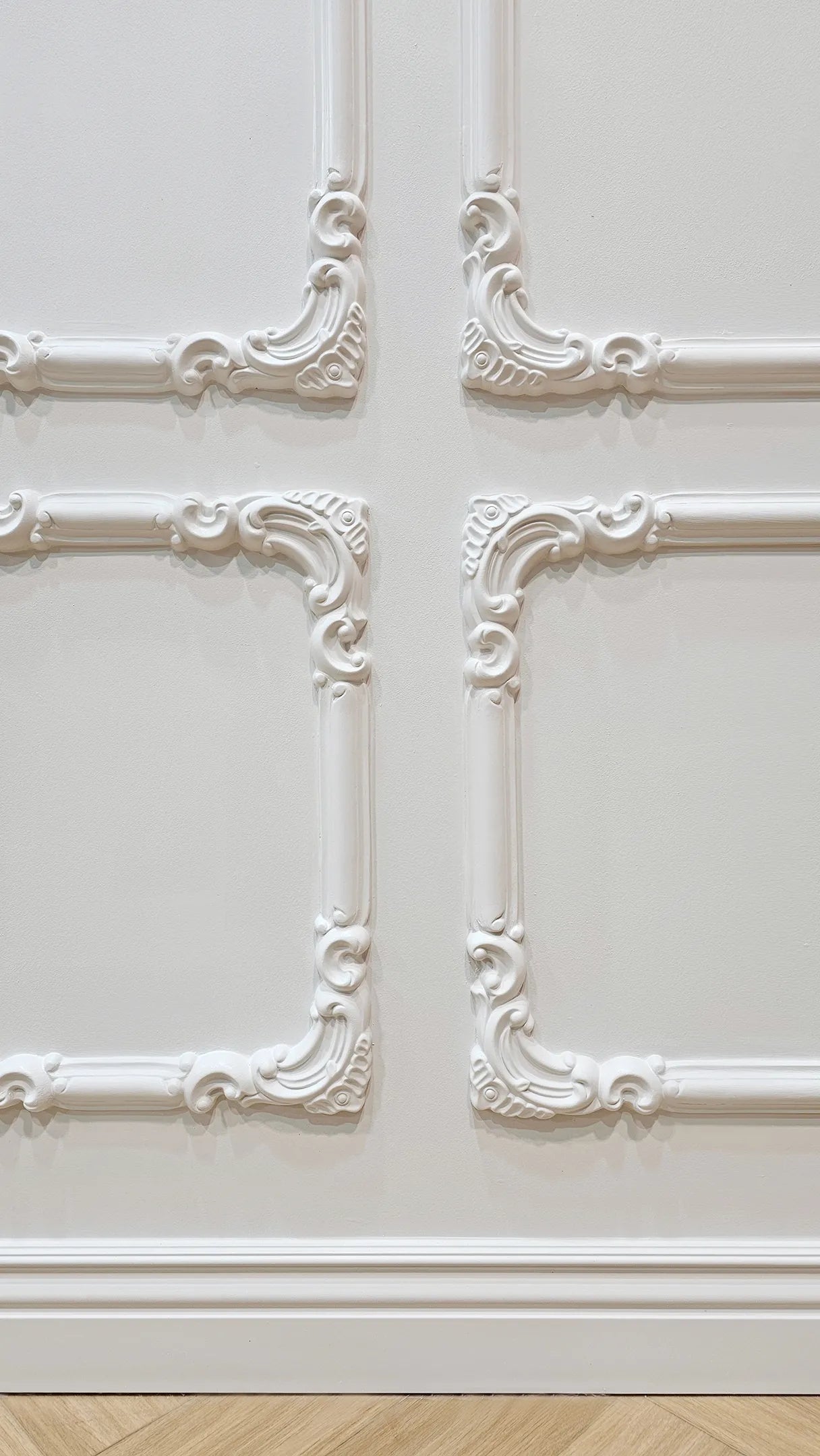 Wainscoting Wall Panelling - Moulding Strips 332