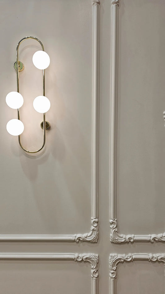 Wainscoting Wall Panelling - Moulding Strips 332