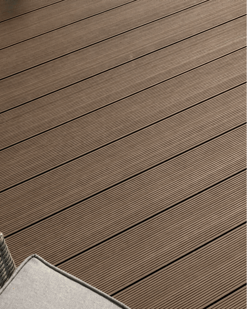 Brown Composite Decking Boards
