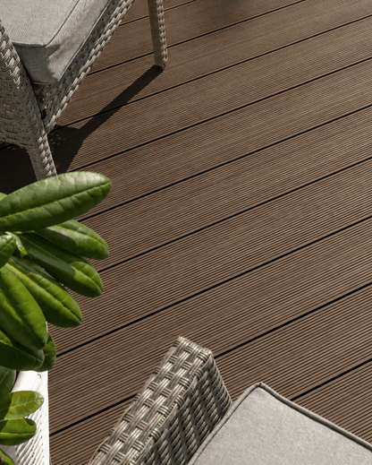 Brown Composite Decking Boards