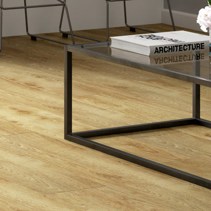 Honey Oak LVT Click Flooring