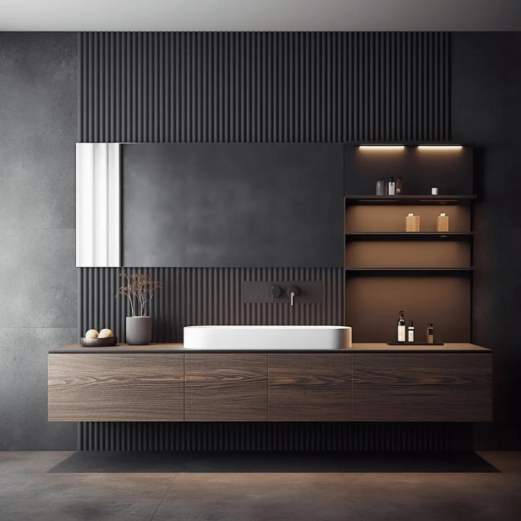 Waterproof Ribbed Wall Panels – Up to 25% Off – Panels by Sofia