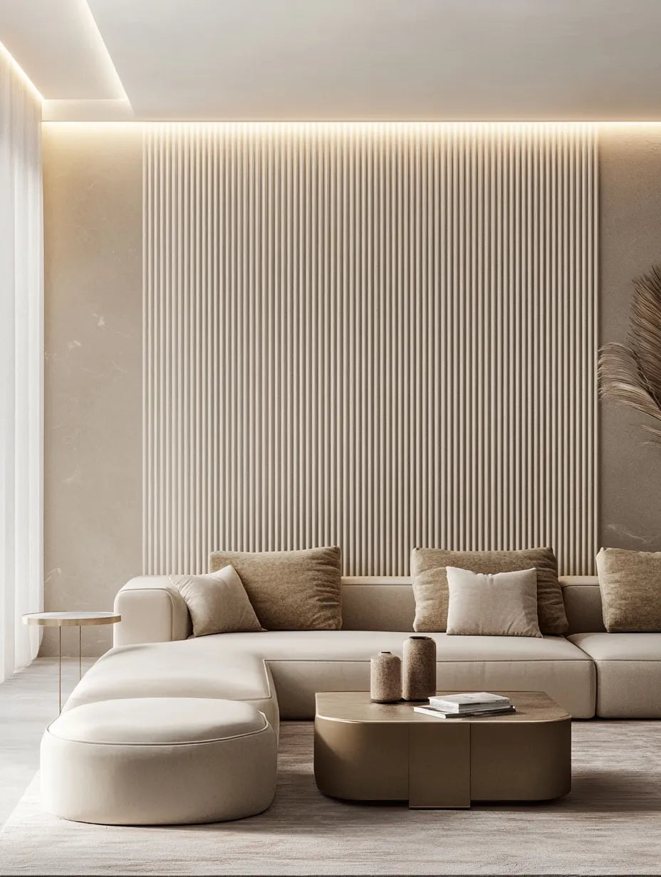 Waterproof Ribbed Wall Panels