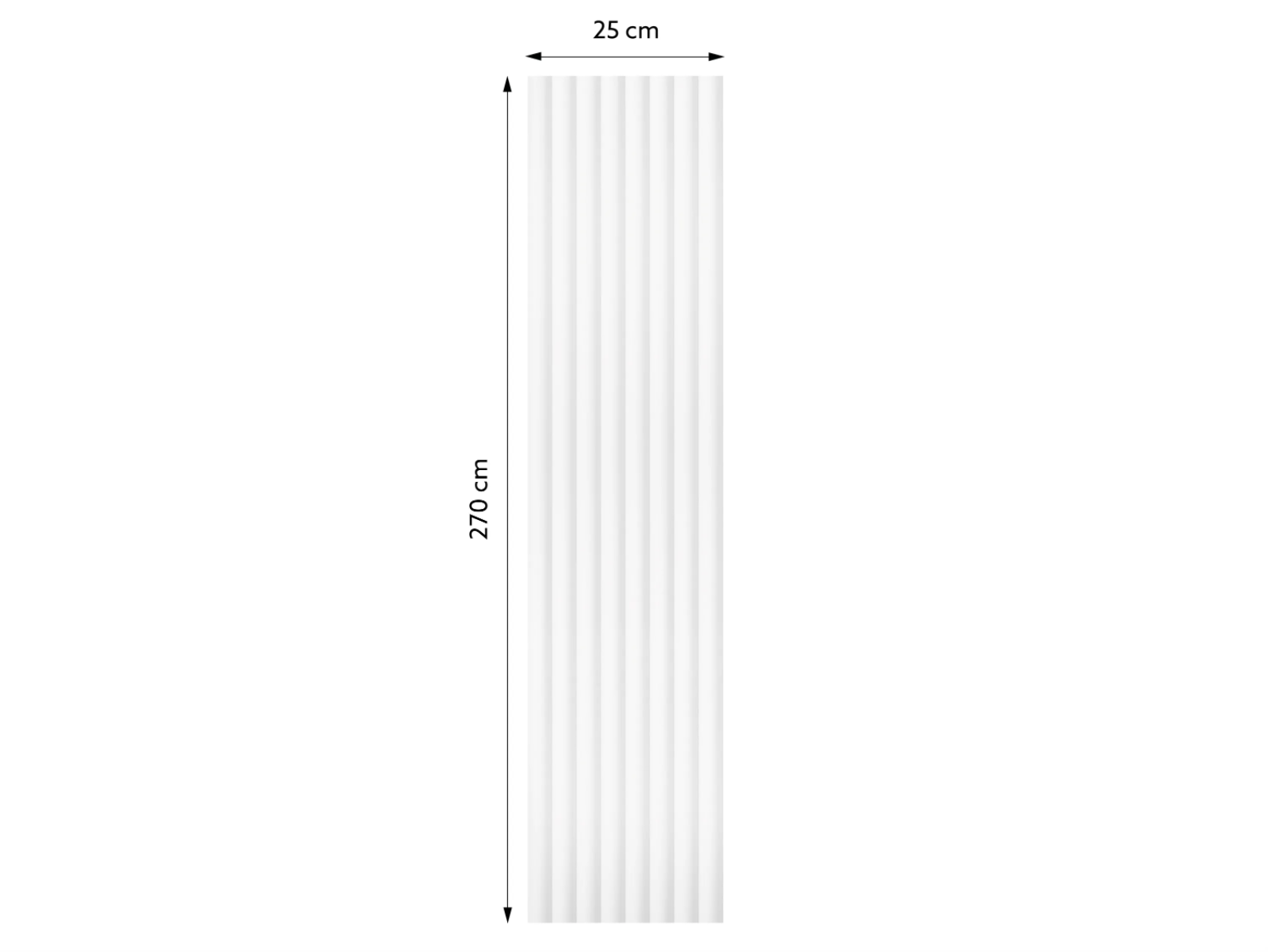 Waterproof Ribbed Wall Panels – Up to 25% Off – Panels by Sofia