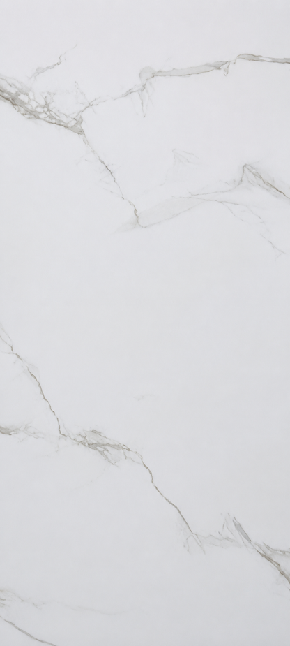 White Marble PVC Shower Panels