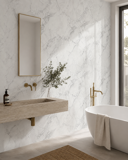 Venatino Marble PVC Shower Panels