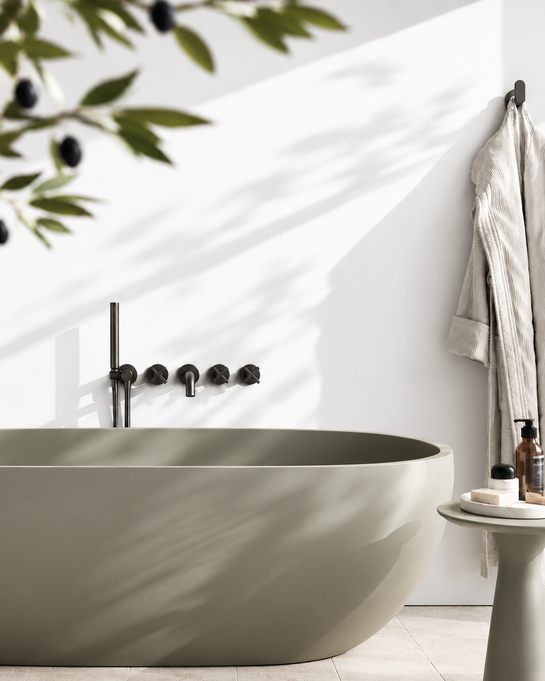 Matt White PVC Shower Panels