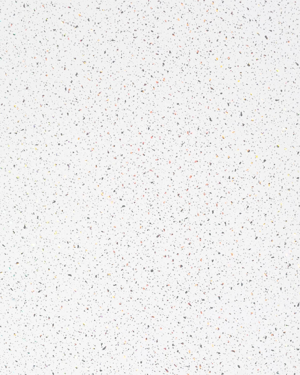 White Sparkle PVC Shower Panels
