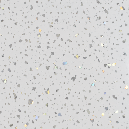 White Sparkle PVC Shower Panels