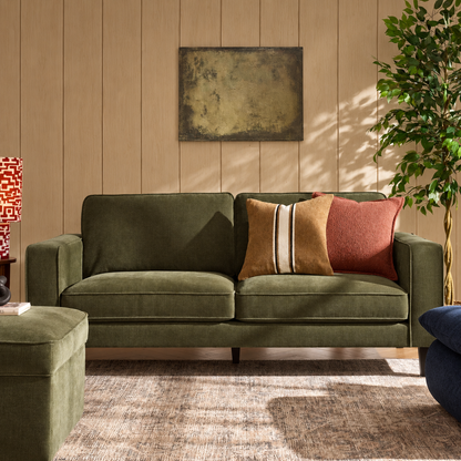 Wide Oak Veneer Tongue & Groove Wall Panels