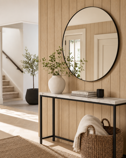 Oak Veneer Tongue & Groove Wall Panels